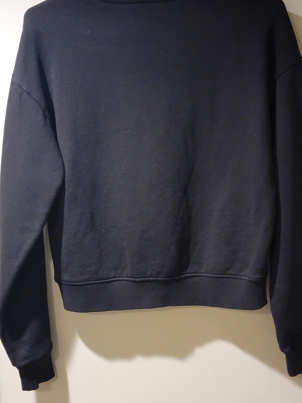 GUESS ❓️ Black Rhinestone 💎 Sweatshirt 🔥 - Picture 3 of 4